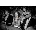 Johnny Hallyday, Marysa Berenson & Clint Eastwood