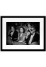 Johnny Hallyday, Marysa Berenson & Clint Eastwood