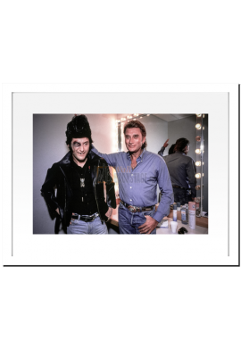 Johnny Hallyday & Antoine De Caunes