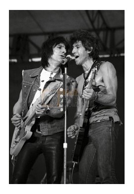 Ron Wood & Keith Richards (The Rolling Stones)