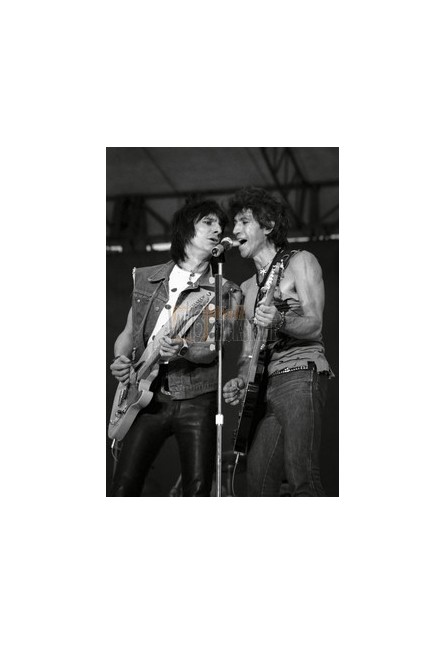 Ron Wood & Keith Richards (The Rolling Stones)