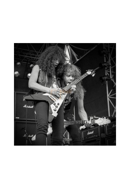 Kirk Hammett & James Hetfield (Metallica)