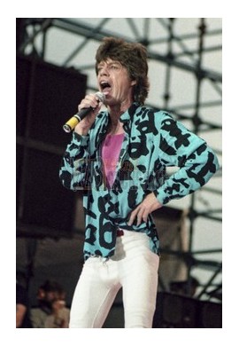 Mick Jagger (The Rolling Stones)
