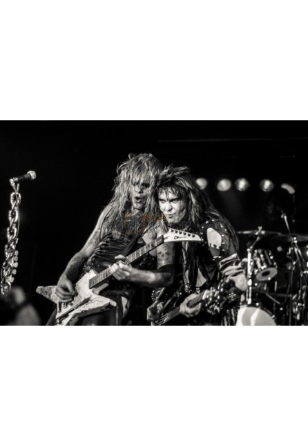 Chris Holmes et Blackie Lawless (Wasp)