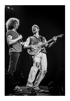 Sammy Hagar et Eddie Van Halen (Van Halen)