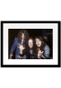 Lars Ulrich, Cliff Burton (Metallica) & Cronos (Venom)