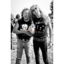 James Hetfield (Metallica) & Carl Canedy (The Rods)