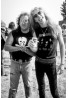 James Hetfield (Metallica) & Carl Canedy (The Rods)