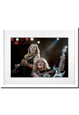 Iron Maiden (Dave Murray & Janick Gers)
