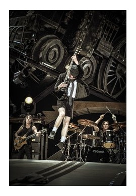 AC/DC (Angus young, Malcolm young & Phil Rudd)