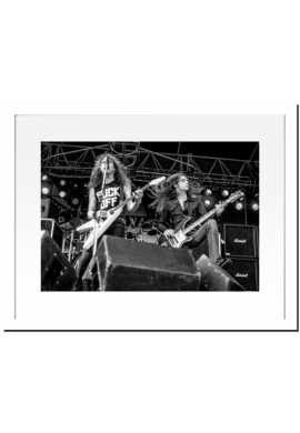 James Hetfield & Cliff Burton (Metallica)
