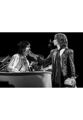 Ron Wood & Mick Jagger (The Rolling Stones)