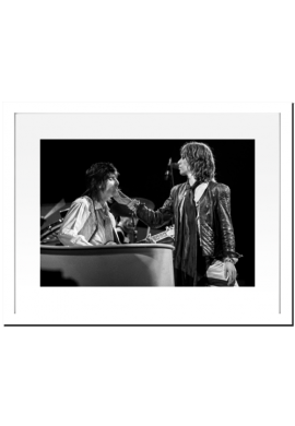 The Rolling Stones (Ron Wood & Mick Jagger)