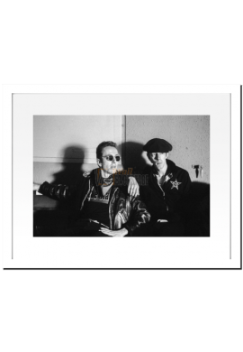 The Clash (Joe Strummer & Topper Headon)