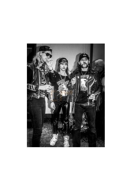 Lemmy, Axl Rose & Duff McKagan
